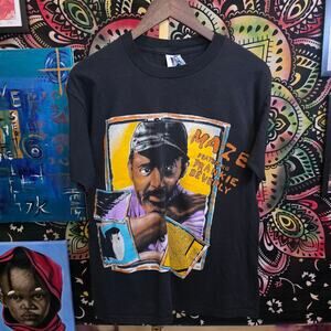 Rare Rare Vintage 90s Toni Braxton Maze Frankie Beverly Tour Band T Shirt Medium